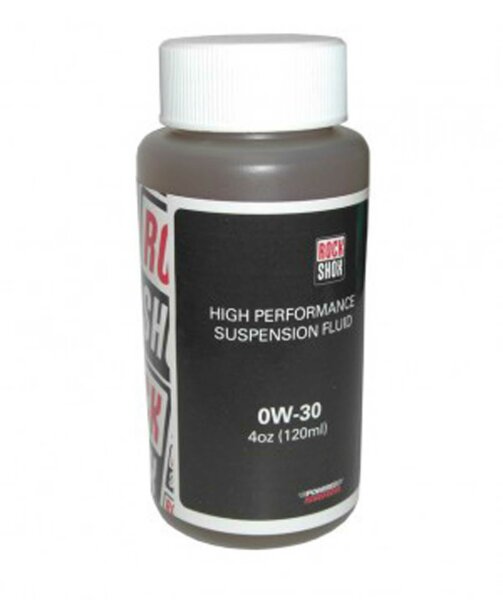 rockshox pike suspension oil 0-w30 120ml 114315021080