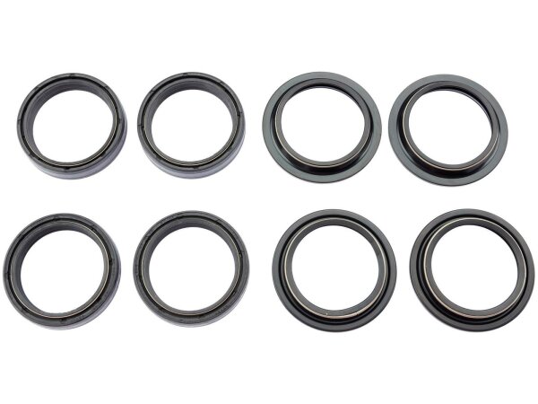 ALL BALLS RACING Gabelsimmerringsatz Die Wellendic 43 x 55 x 9.5/