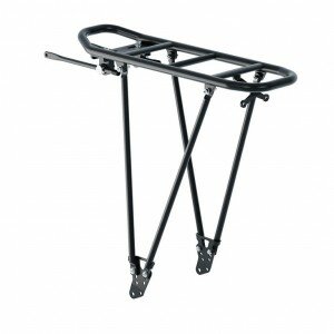 RACKTIME H.R.-Gepäckträger "Fold-it Adjustable 2.0 schwarz, SB-ve
