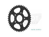 ESJOT Kettenrad "32172" 520, Stahl, schwarz 43...