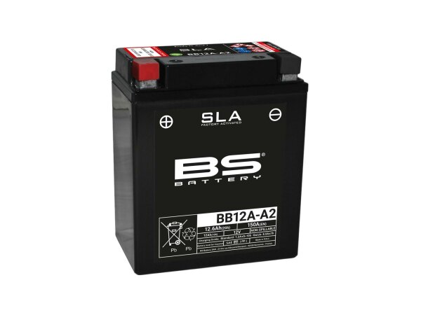 Batterie "YB12A-A2" BS-Battery, SL