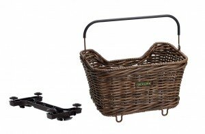 RACKTIME H.R.-Korb "Bask-it Willow 2.0" Kunststoff braun