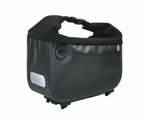 RACKTIME Gepäckträgertasche "Yves 2.0" Volumen: 9- onyxschwarz