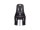 POLISPORT Kindersitz "Bubbly Maxi Plus MIK HD" Gep Schale: schwar
