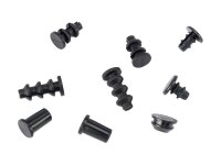 SRAM Blindstopfen Gummi, schwarz Werkstattbox: