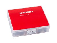SRAM Blindstopfen Gummi, schwarz Werkstattbox: