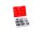 SRAM Blindstopfen Gummi, schwarz Werkstattbox: