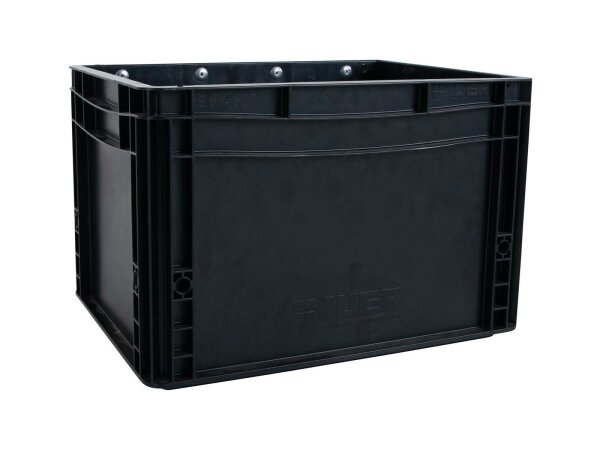 CHIKE Transportbox "Eurobox" Für Rahmenmontage, Be rechts, ohne D