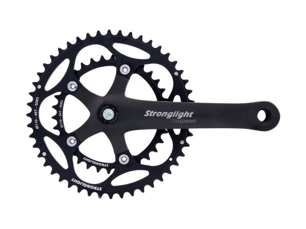 STRONGLIGHT Kettenradgarnitur "Impact Compact" 2-f 34 / 48 Zähne,
