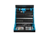 HAZET Bitsatz "SmartCase" Sechskant ISO 1173-A...