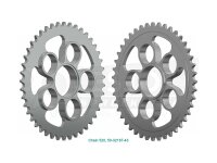 ESJOT Kettenrad "32167" 520, Stahl, schwarz 43...