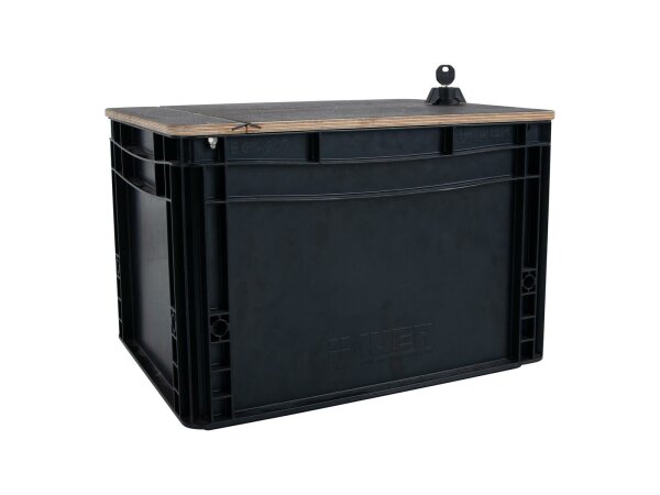 CHIKE Transportbox "Eurobox" Für Rahmenmontage, Be links, mit Dec