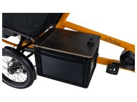 CHIKE Transportbox "Eurobox" Für Rahmenmontage, Be links, mit Dec