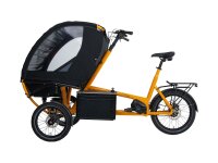 CHIKE Transportbox "Eurobox" Für Rahmenmontage, Be links, mit Dec