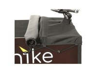 CHIKE Verdeckplane Für Transportbox, wasserdicht B...
