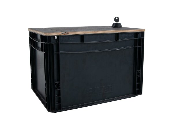 CHIKE Transportbox "Eurobox" Für Rahmenmontage, Be links und rech