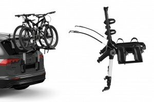 THULE Heckklappenträger "OutWay Plattform" Für 2 F black / Alumin