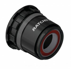 Rotor DT Swiss Ratchet Sram XD, Alu, schwarz, HWRAAL00S3114S