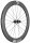HR DT Swiss ARC 1400 Dicut 62 DB 28"/20 Carbon, sw, CL, 142/12 TA, Shimano