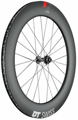 VR DT Swiss ARC 1100 Dicut 80 DB 28"/20 Carbon, sw, Center Lock, 100/12 TA