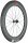 VR DT Swiss ARC 1100 Dicut 80 DB 28"/20 Carbon, sw, Center Lock, 100/12 TA