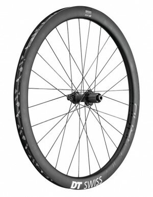 HR DT Swiss HGC 1400 Spline 42 28"/24mm Carbon, sw, DB CL, 142/12mm TA, Shimano