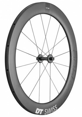 VR DT Swiss TRC 1400 Dicut 65 T 28"/25mm Carbon, 100/9mm Bolt on,f.Schlauchreifen