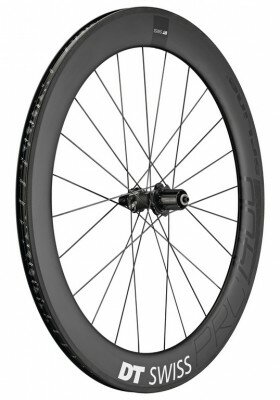 HR DT Swiss PRC 1400 Spline 65, 28"/18mm Carbon, 130/5mm QR