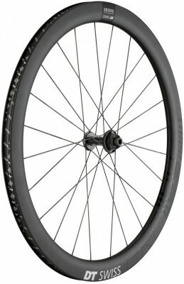 VR DT Swiss ERC1100 Dicut DB 28"/19mm Carbon, Center Lock,100/12mm TA