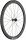 VR DT Swiss ERC1100 Dicut DB 28"/19mm Carbon, Center Lock,100/12mm TA