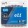 KMC Kette e11 EPT, 11-fach, 136 Glieder, dark silver