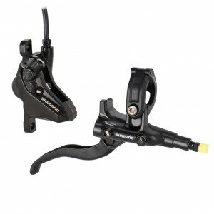 SHIMANO Scheibenbremse "BR-MT420 und BL-M4100" SB- hinten, Leitun