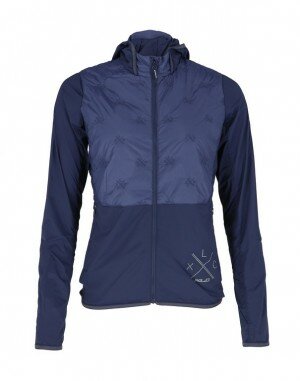 XLC Casual Damen Hybrid Windjacke Gr XL dunkelgrau/rose Love Cycling