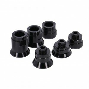 Endkappen Set Saris für Schnellspanner, für H2, H3