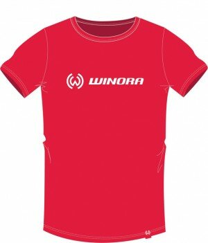 T-Shirt Winora Promoshirt rot  Gr. XL
