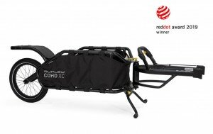 Fahrrad-Lasten-Anhänger Burley Coho XC schwarz