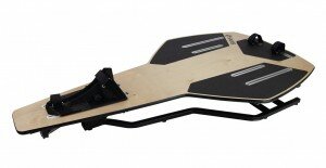 Motion Plattform MP1 Saris mechanisch, für Heimtrainer