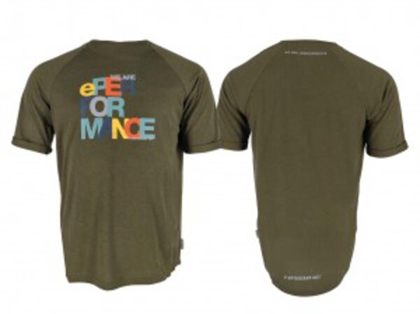 Freeride T-Shirt Haibike Hochfelln Größe XS, moos, by Maloja - men