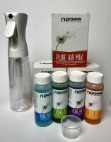 ProWin Pure Air Set 4er Mix 4x100ml + Air Pump Flasche