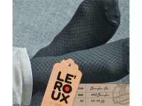 Unisex Bambussocken Atmungsaktiv Socken schwarz 38-42 3er SET