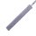 ProWin Nischenwischer mit Faser - Fluffy grau Stab