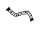 DFB Jacquard Schal schwarz