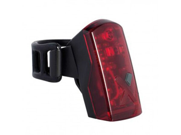 LED Akku-Rücklicht AXA 2-LED schwarz inkl. USB Kabel