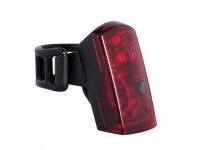 LED Akku-Rücklicht AXA 2-LED schwarz inkl. USB Kabel