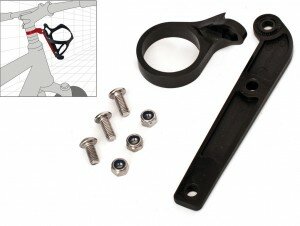 flaschenhalter adapter additivespacerone für ahead vorbausystem