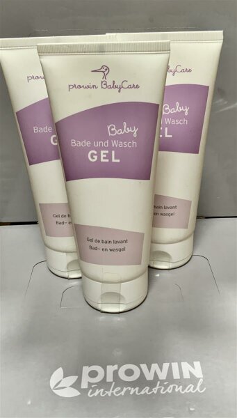 prowin BabyCare Bade und Wasch GEL 200 ml