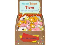 Rappel-Zappel-Tiere Bunte Geschenke, sort.