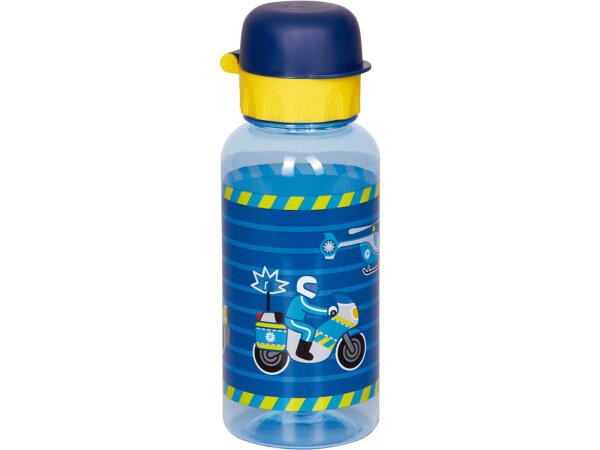 Trinkflasche Polizei, ca. 0,4l (Wenn ich mal groß bin)