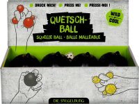 Quetsch-Ball Wild+Cool, sort.