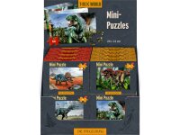 Mini-Puzzles T-Rex World (54 Teile), sort.